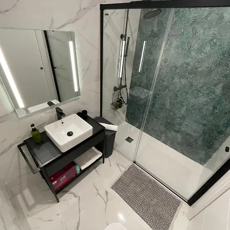 アパート Skyline - Loft With Private Terrace And Breathtaking Views!