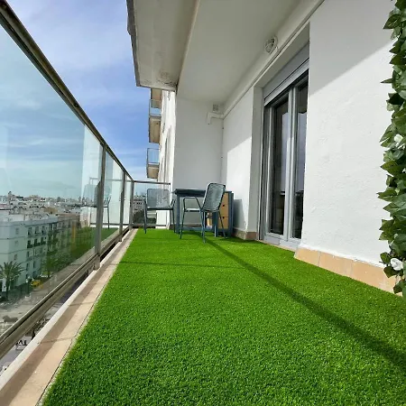 アパート Skyline - Loft With Private Terrace And Breathtaking Views!